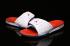 New Air Jordan Hydro 3 III Retro White Fire Red True Blue Sandals 854556 100
