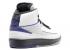 Air Jordan 2 Retro Bg Gs Concord Grey Dark Wolf Black White 395718-153