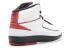 Air Jordan 2 Retro Gs 2010 Release White Black Varsity Red 395718-101