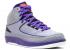 Air Jordan 2 Retro Iron Purple Concord 23 Infrared Dark 385475-553