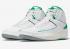 Air Jordan 2 Retro Lucky Green Sail White Light Steel Grey DR8884-103