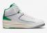 Air Jordan 2 Retro Lucky Green Sail White Light Steel Grey DR8884-103