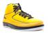 Air Jordan 2 Retro Qf Candy Yellow Black White Del Sol 395709-701