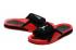 Air Jordan Hydro 4 IV Retro Bred Black Red Sandals Slippers 705171-001