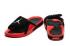 Air Jordan Hydro 4 IV Retro Bred Black Red Sandals Slippers 705171-001