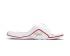 Air Jordan Hydro 4 Retro Red White Mens Slides Casual Shoes 532225-117