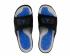 Air Jordan Hydro 4 Retro Soar Black Blue Casual Shoes 532225-004