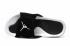 Air Jordan Hydro Retro 4 Black White Womens Sandals Slippers 705171-011