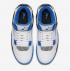 Air Jordan 4 Motorsport White Varsity Blue - Black 308497-117