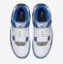 Air Jordan 4 Motorsport White Varsity Blue - Black 308497-117