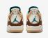 Air Jordan 4 Retro GS Cacao Wow Geode Teal Ale Brown Sail Luminous Green FB2214-200