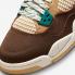 Air Jordan 4 Retro GS Cacao Wow Geode Teal Ale Brown Sail Luminous Green FB2214-200