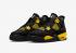Air Jordan 4 Retro GS Thunder Black Tour Yellow 408452-017
