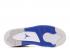 Air Jordan 4 Retro Ps Motorsport Blue Black White Royal 308499-117
