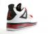 Air Jordan Fusion 4 White Varsity Red Black 364342-161