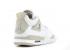 Air Jordan Wmns 4 Retro Sand Blue Light White Border 313559-142