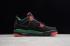Nike Air Jordan 4 Retro Black Gorge Green Varsity Red AQ3816-063