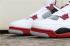 Nike Air Jordan 4 Retro OG Fire Red White 308497-160