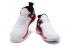 Nike Air Jordan Fly 89 AJ4 white black red Running Shoes