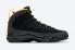 Air Jordan 9 Dark Charcoal University Gold Black Shoes CT8019-070