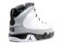 Air Jordan 9 Retro Bp Ps Barons Wolf White Black Grey 401811-116