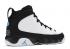 Air Jordan 9 Retro Gs University Blue White Black 302359-140