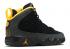 Air Jordan 9 Retro Ps Dark Charcoal University Gold Black 401811-070