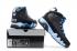 Nike Air Jordan 9 IX Retro Slim Jenkins UNC University Blue Men Shoes 302370 045