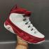 Nike Air Jordan IX 9 Retro white red Men Basketball Shoes