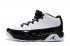 Nike Air Jordan 9 IX Retro Low Men Shoes White Black 832822 102