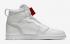 Air Jordan 1 WMNS High Zip White White University Red AQ3742-116