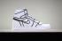 2018 Joshua Vides x Air Jordan 1 Comic 3D Pencil White Hand Painted AA4724 110