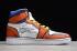 2019 Air Jordan 1 High Goku Orange White Black Blue Yellow 556298 006 For Sale