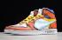 2019 Air Jordan 1 High Goku Orange White Black Blue Yellow 556298 006 For Sale