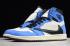 2019 Air Jordan 1 High OG TS Sail Black Blue CD44877 102
