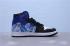 2019 Air Jordan 1 High Snow Mountain Color Matching Mens Shoes 556298-004