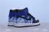 2019 Air Jordan 1 High Snow Mountain Color Matching Mens Shoes 556298-004