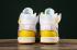 2019 Air Jordan 1 x Off White NRG White Dark Powder Yellow Cone AQ0818 149