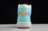2019 New Air Jordan 1 GS White Purple Green Orange 556298 007 For Sale