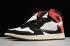 2019 Travis Scott Air Jordan 1 High OG TS SP Sail Black Red CD4487 103