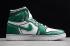 2020 Air Jordan 1 High Double Knife White Green Black Purple 556298 012