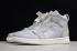 2020 Mens and WMNS Air Jordan 1 Retro High Zip Atmosphere Grey AQ3742 002