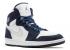 Air Jordan 1 2001 Addition Navy White Midnight Silver Metallic 136060-101