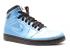 Air Jordan 1 Anodized Foamposite Blue University Black White 414823-401