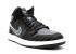 Air Jordan 1 Baron Dark Char White Black Silver 325514-012