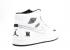 Air Jordan 1 Baron White Black Silver 325514-102