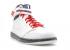 Air Jordan 1 Hi Strap Premier Olympic White Varsity Mid Red Navy 375352-101