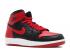 Air Jordan 1 Hi The Return Bg Gs Bred Gym Black Red 768862-001