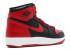 Air Jordan 1 Hi The Return Bg Gs Bred Gym Black Red 768862-001