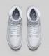 Air Jordan 1 High - Laser White Metallic Silver 705289-100